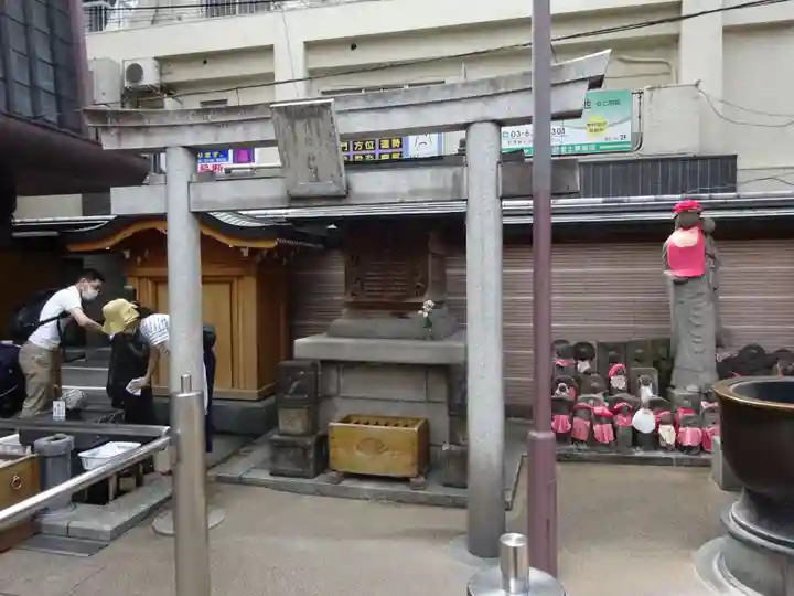 とげぬき地蔵尊 高岩寺の末社・摂社