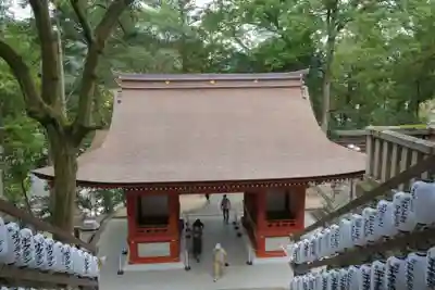 吉備津神社の山門・神門