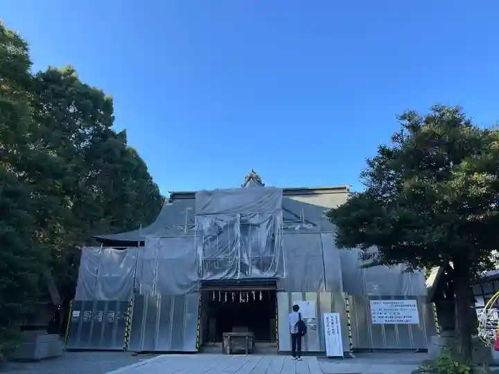 秩父神社の本殿・本堂