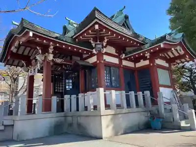 木場 洲﨑神社(東京都)