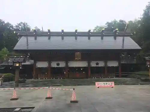 櫻木神社の本殿・本堂