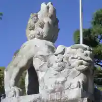 藤森神社の狛犬