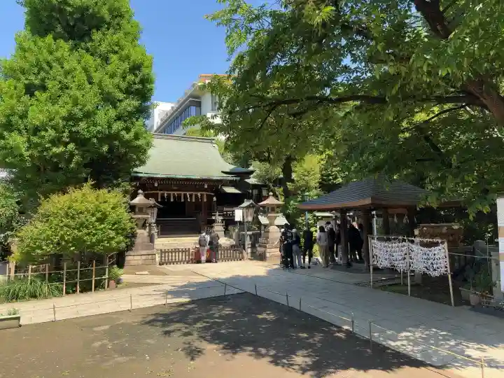 五條天神社の本殿・本堂