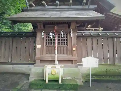 宇都宮二荒山神社の本殿・本堂