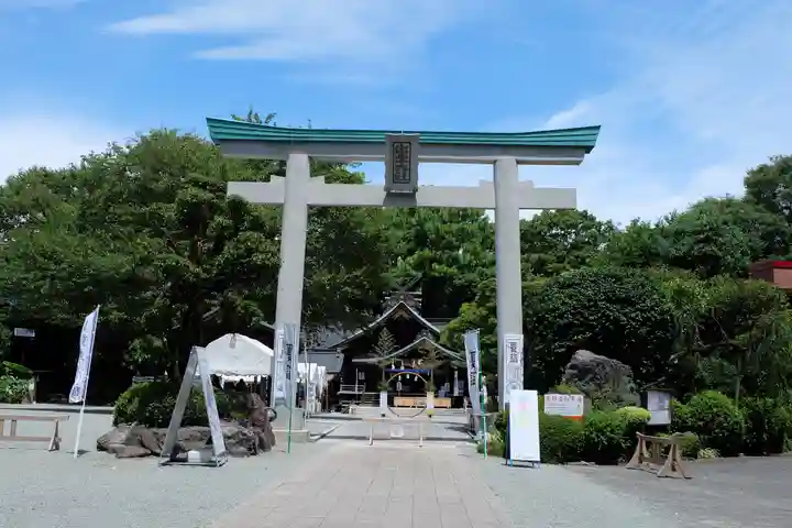 出雲大社相模分祠の鳥居