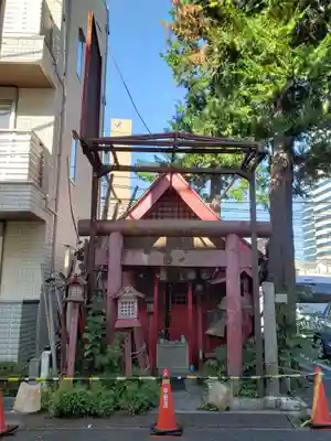 一本槍稲荷神社(東京都)