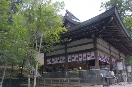 丹生川上神社（中社）の本殿