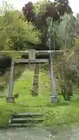 伊勢神明社の鳥居