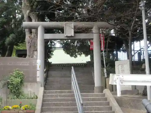 天照大神の鳥居