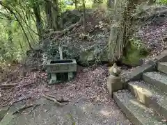 山奥神社の手水