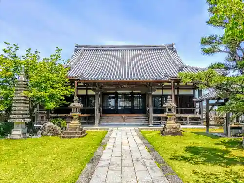 正念寺の本殿・本堂