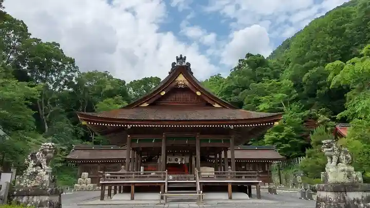 出雲大神宮の本殿・本堂