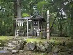 瀧尾高徳水神社 の建物その他