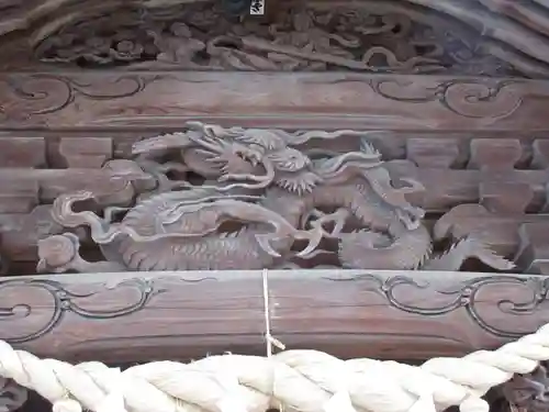 田無神社の芸術