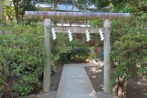 鳩森八幡神社(東京都)