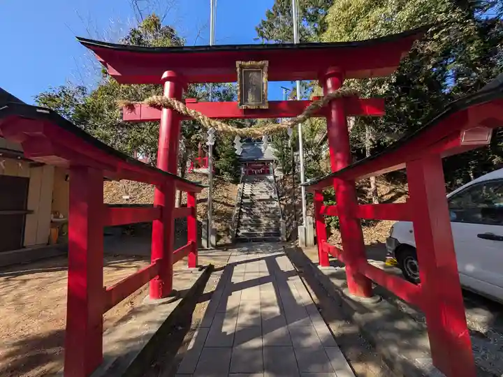 南大沢八幡神社(東京都)
