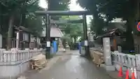 高円寺氷川神社の鳥居