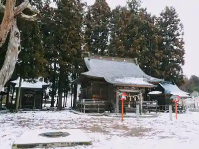 神明社の本殿・本堂