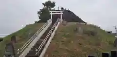 飯塚冨士神社の鳥居