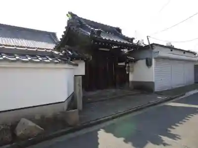 松林寺の山門・神門
