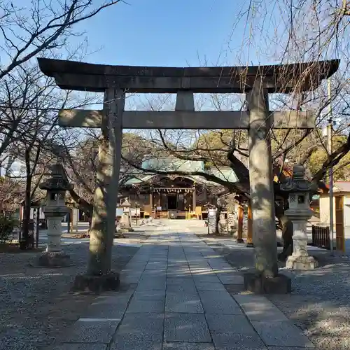 日枝神社の鳥居