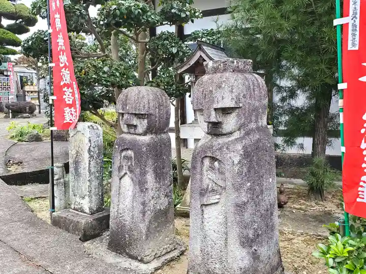 多聞寺の地蔵