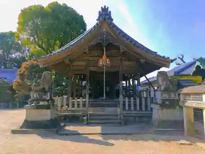 稲木神社（寄木町）の本殿・本堂