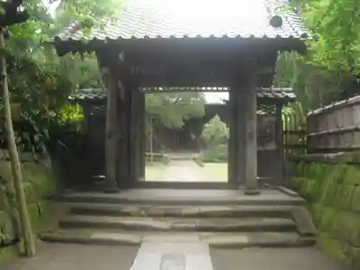 寿福寺の山門・神門