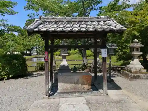 根来寺の手水舎