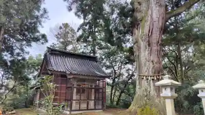 栴谷神社(富山県)