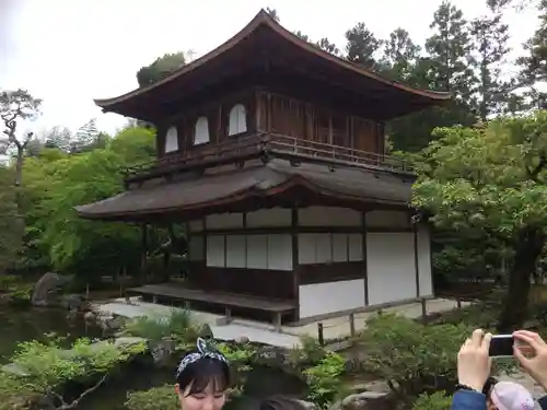 慈照寺（慈照禅寺・銀閣寺）の本殿