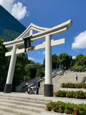 日枝神社の鳥居