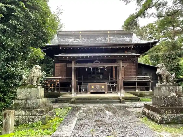 忍 諏訪神社・東照宮 の本殿・本堂