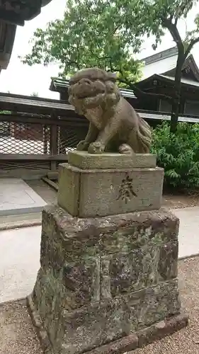 須賀神社の狛犬