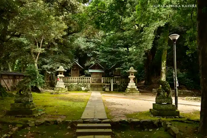 天神社の建物その他