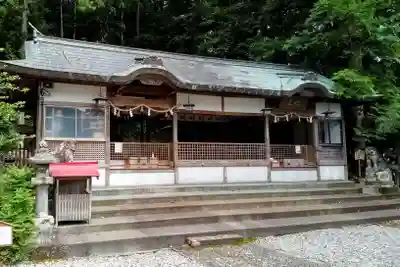 住吉神社の本殿・本堂