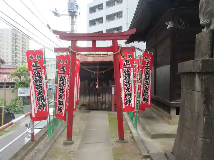 祇園白山神社(埼玉県)