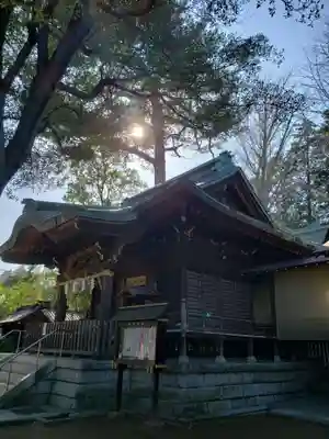 熊野神社の本殿・本堂