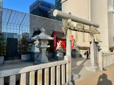 三囲神社（三圍神社）日本橋摂社(東京都)