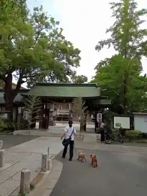 葛飾八幡宮のその他建物