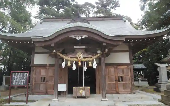 椿八幡宮の本殿・本堂