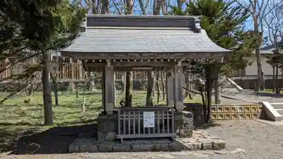 根室金刀比羅神社の手水舎