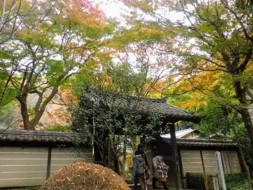 瑞泉寺の山門