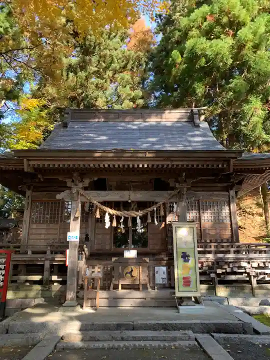 鏑八幡神社の本殿・本堂