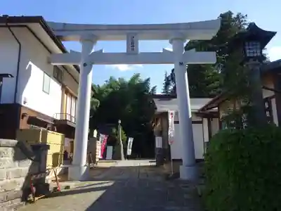 神炊館神社 ⁂奥州須賀川総鎮守⁂の鳥居