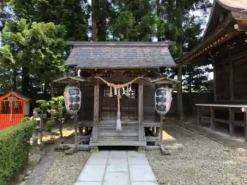 諏訪神社(岩手県)