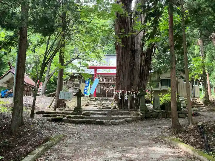 磐椅神社(福島県)