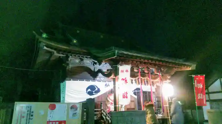 豊玉氷川神社の本殿・本堂