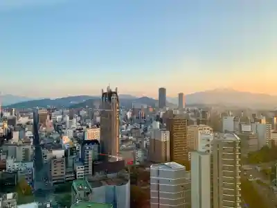 稲佐の浜　弁天島(島根県)