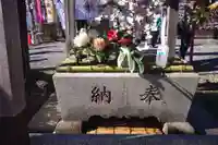 鹿島神社の手水舎